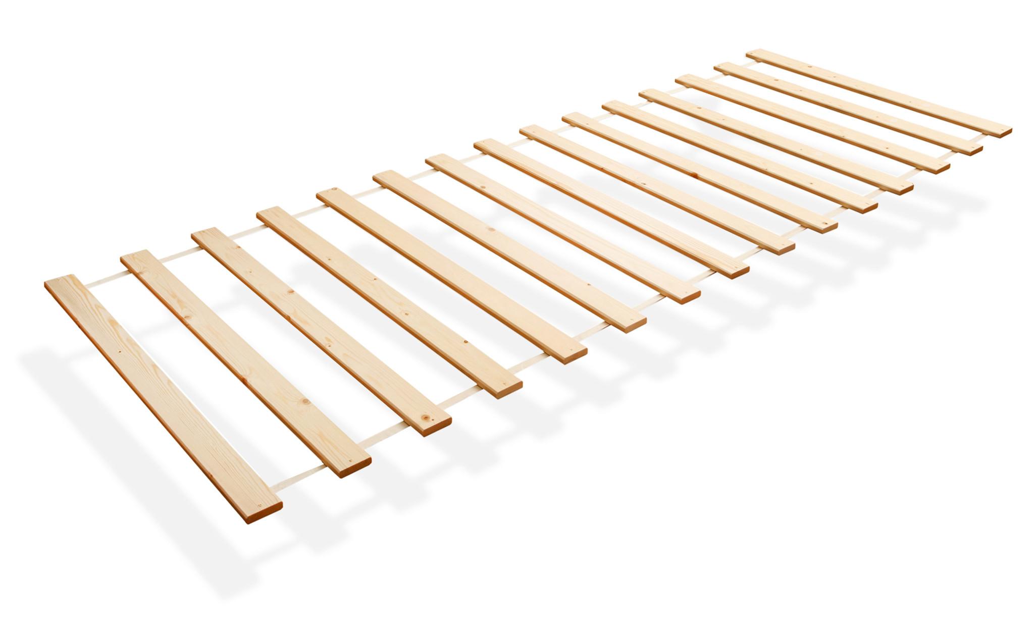 ROLLROST Naturfarben 90x200cm - Naturfarben, Basics, Holz (90/200cm) - MID.YOU