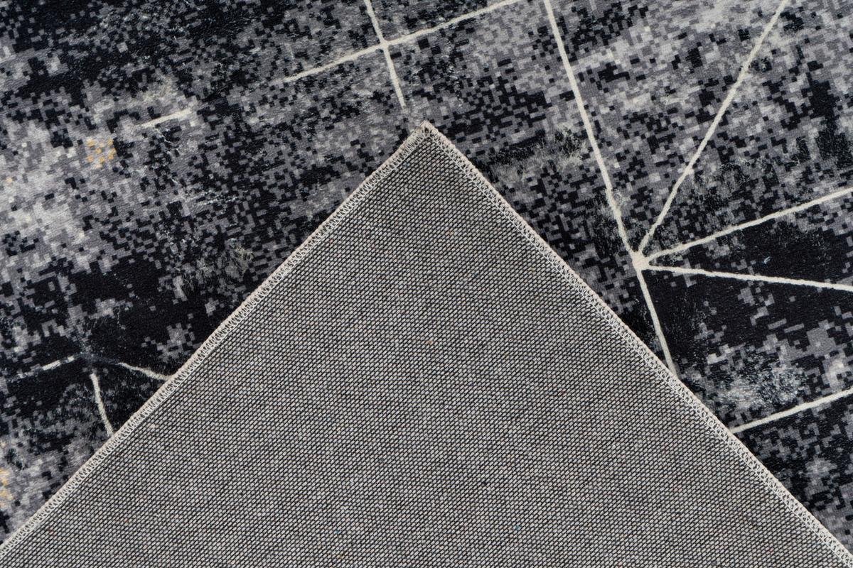 Teppich Ilian 700 160x230 cm Ilian 700 - Anthrazit, KONVENTIONELL, Textil (160/230cm)