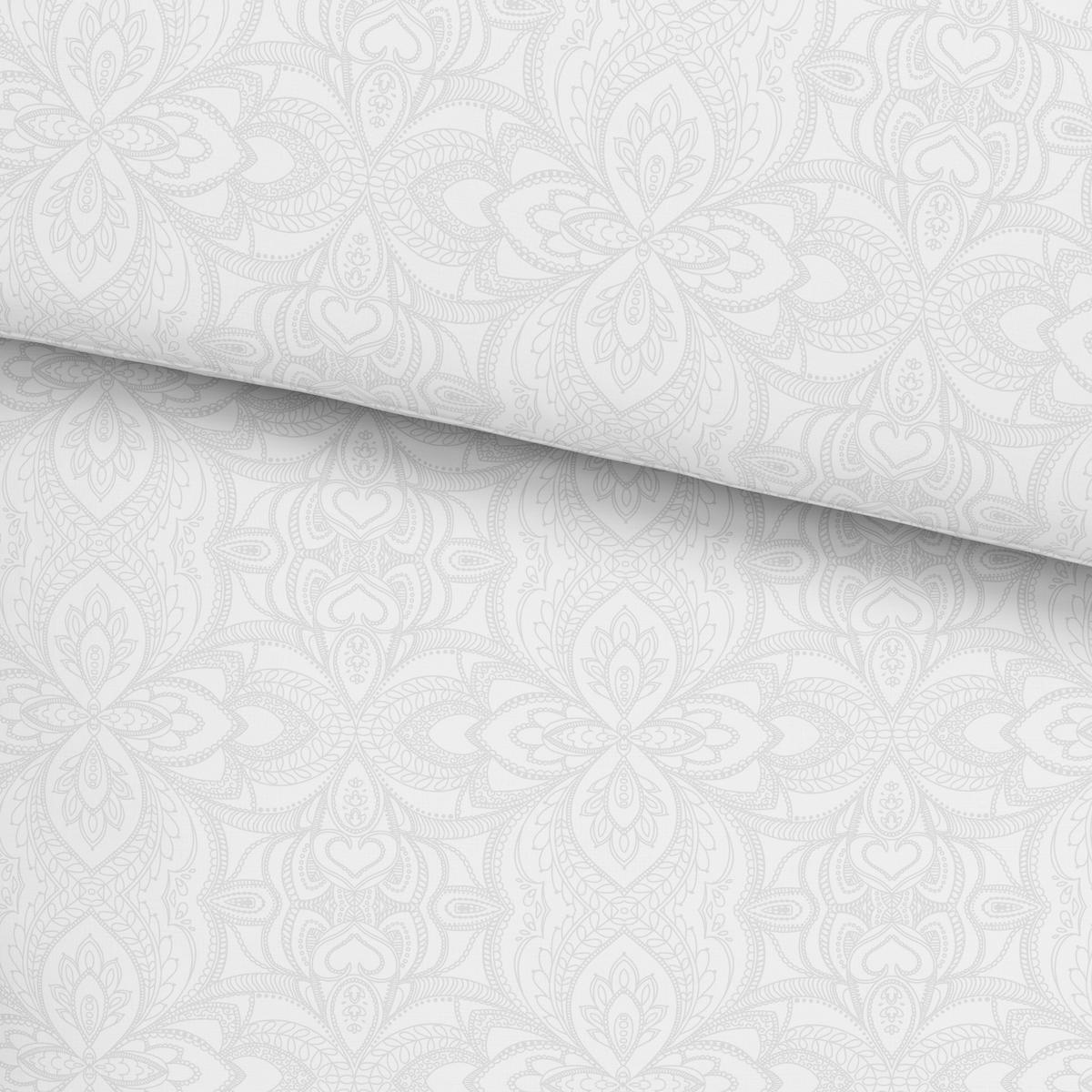 Povlečení New maya, 70/90 140/200cm - bílá, Romantický / Rustikální, textil (140/200cm) - Mömax