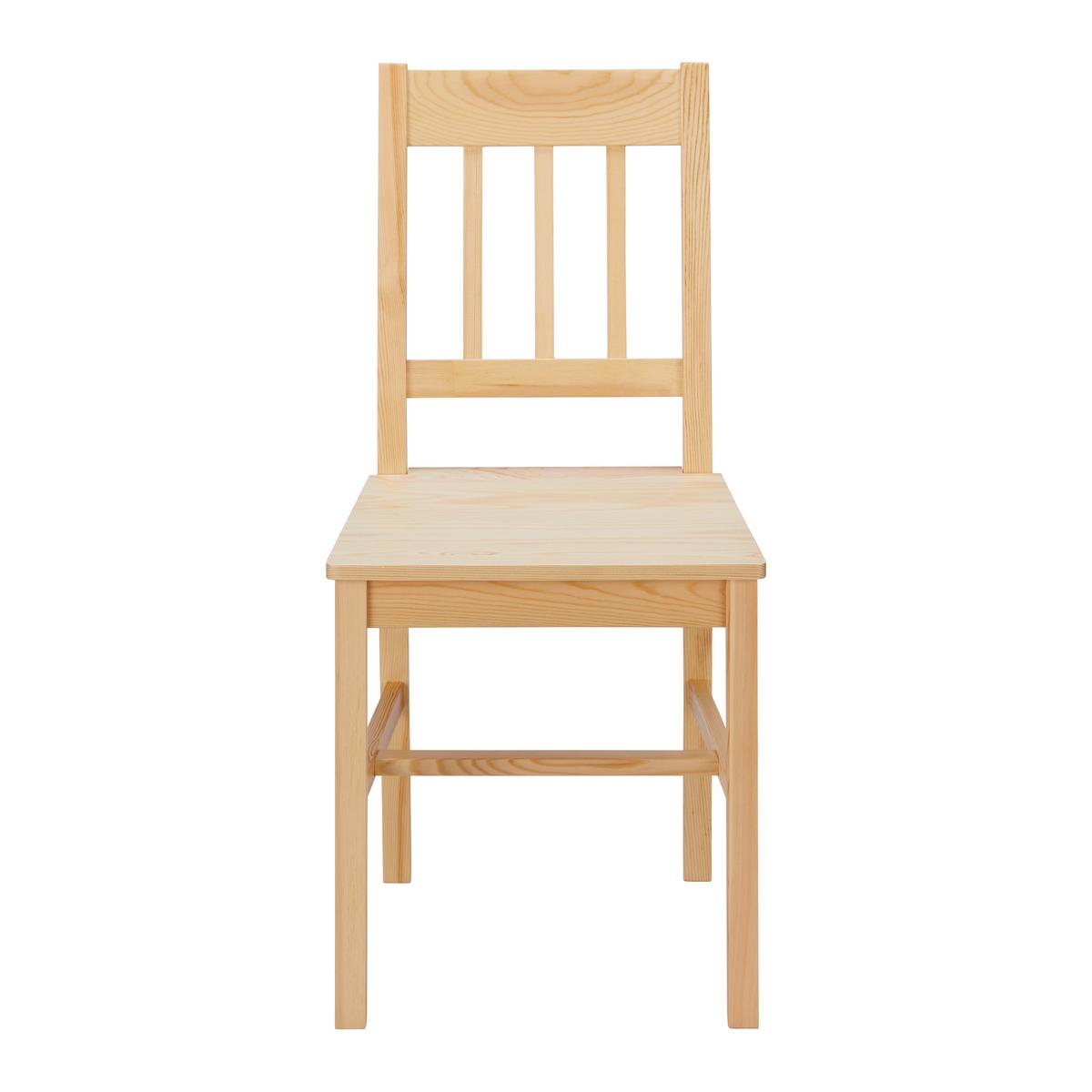 Jídelní set AMIRA přírodní - přírodní barvy, Moderní, dřevo (118/43/75/40.5/73/86cm) - Bessagi Home