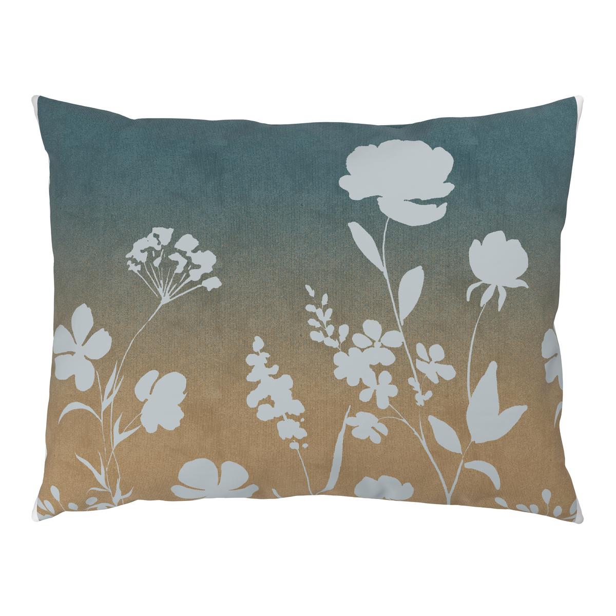 BETTWÄSCHE MAREN - Blau/Beige, MODERN, Textil - Luca Bessoni