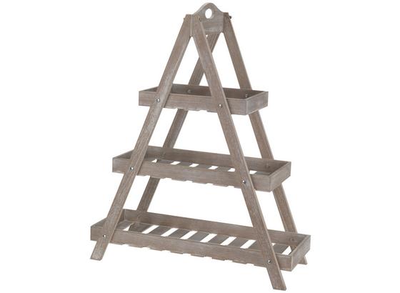Schody Na Kvety Hannah - prírodné farby, Konvenčný, drevo (24/62/70cm) Schody Na Kvety Hannah - prírodné farby, Konvenčný, drevo (24/62/70cm)