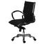 Drehstuhl Salzburg B: ca. 60 cm Schwarz - Silberfarben/Schwarz, MODERN, Leder/Kunststoff (60/97/60cm) - Livetastic Drehstuhl Salzburg B: ca. 60 cm Schwarz - Silberfarben/Schwarz, MODERN, Leder/Kunststoff (60/97/60cm) - Livetastic