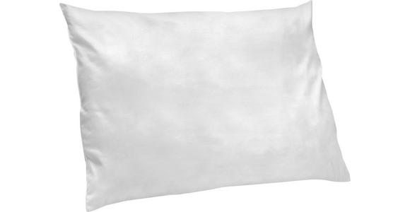 Polster White 70x90 cm Füllung: Polyester - Weiß, KONVENTIONELL, Textil (70/90cm) - Primatex