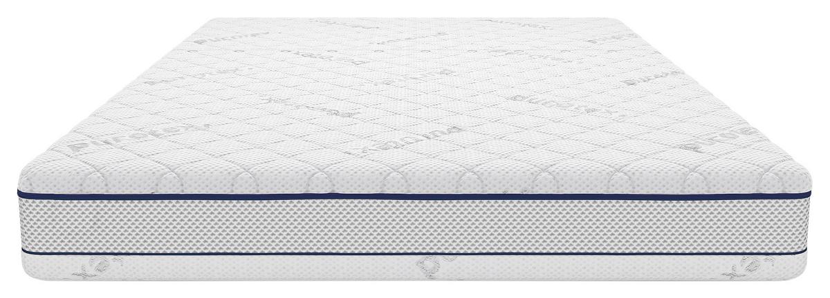 TASCHENFEDERKERNMATRATZE Better 140x200cm sehr fest - Weiß, Basics, Textil (140/200cm) - Livetastic