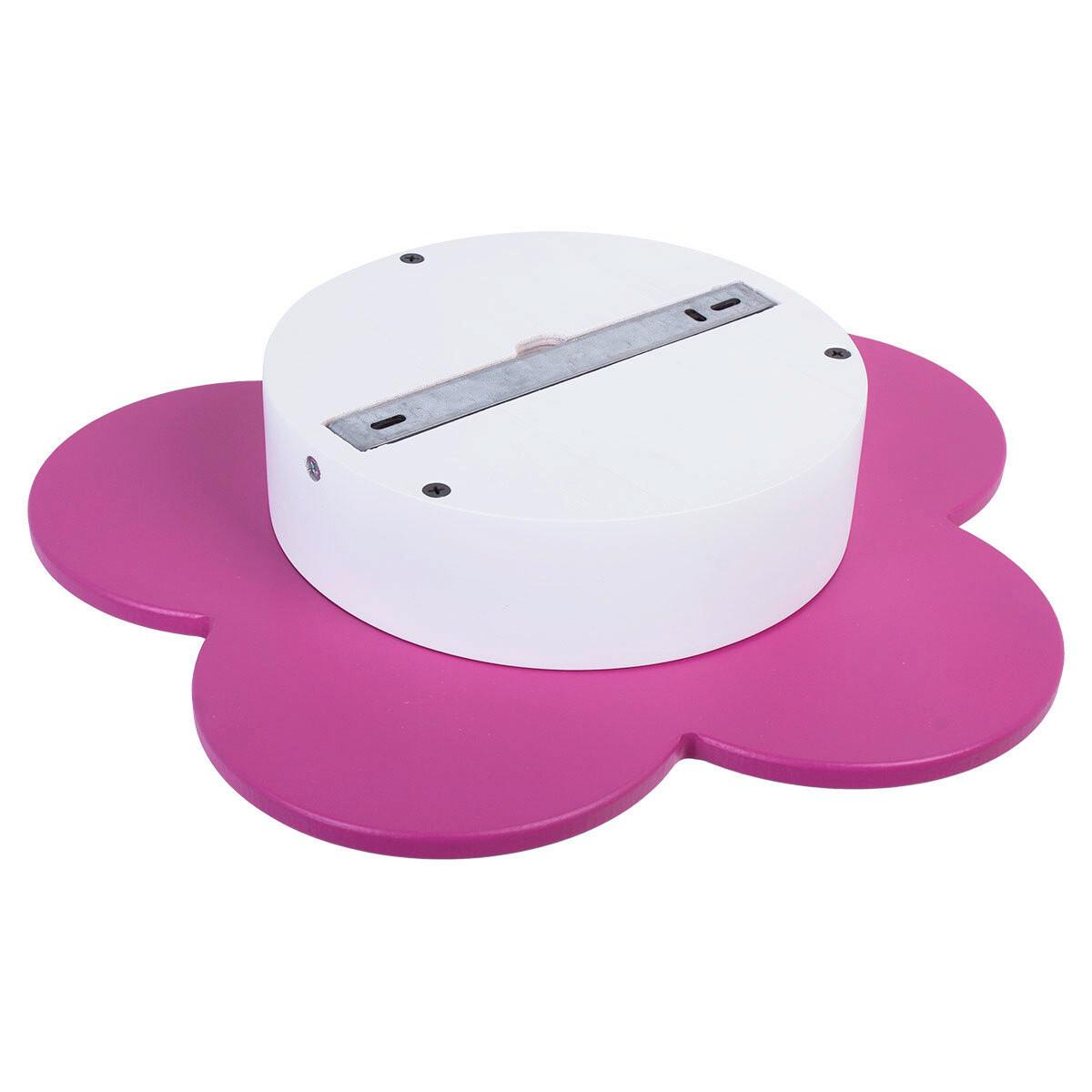 Kinderdeckenleuchte 2044123 Fiore - Pink, Basics, Holzwerkstoff/Kunststoff (33/20cm)