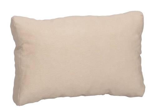 Loungekissen Rückenkissen 40x80 Cm Beige - Beige, Basics, Textil (80/40/20cm) - Gardenson