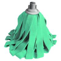 Pótfelmosófej York Microfibre Wrap - rózsaszín/zöld, műanyag/textil (17/38/10cm)