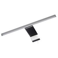Aufbauleuchte B: 34 cm Chromfarben 3,4 W Led - Chromfarben, Basics, Metall (34/3,5/16,5cm) - MID.YOU