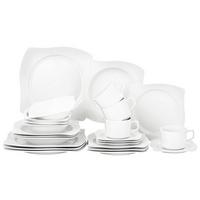 Kombiservice Katalina - Weiß, Basics, Keramik (42/17.5/28cm) - James Wood
