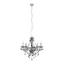 Závesná Lampa Isabella - chrómová/číre, Romantický / Vidiecky, kov/plast (149cm) - Mömax modern living Závesná Lampa Isabella - chrómová/číre, Romantický / Vidiecky, kov/plast (149cm) - Mömax modern living