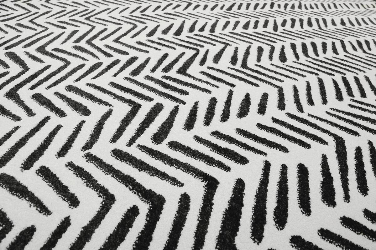 Webteppich Congo - Weiß, Design, Textil (133/200cm) - Esprit