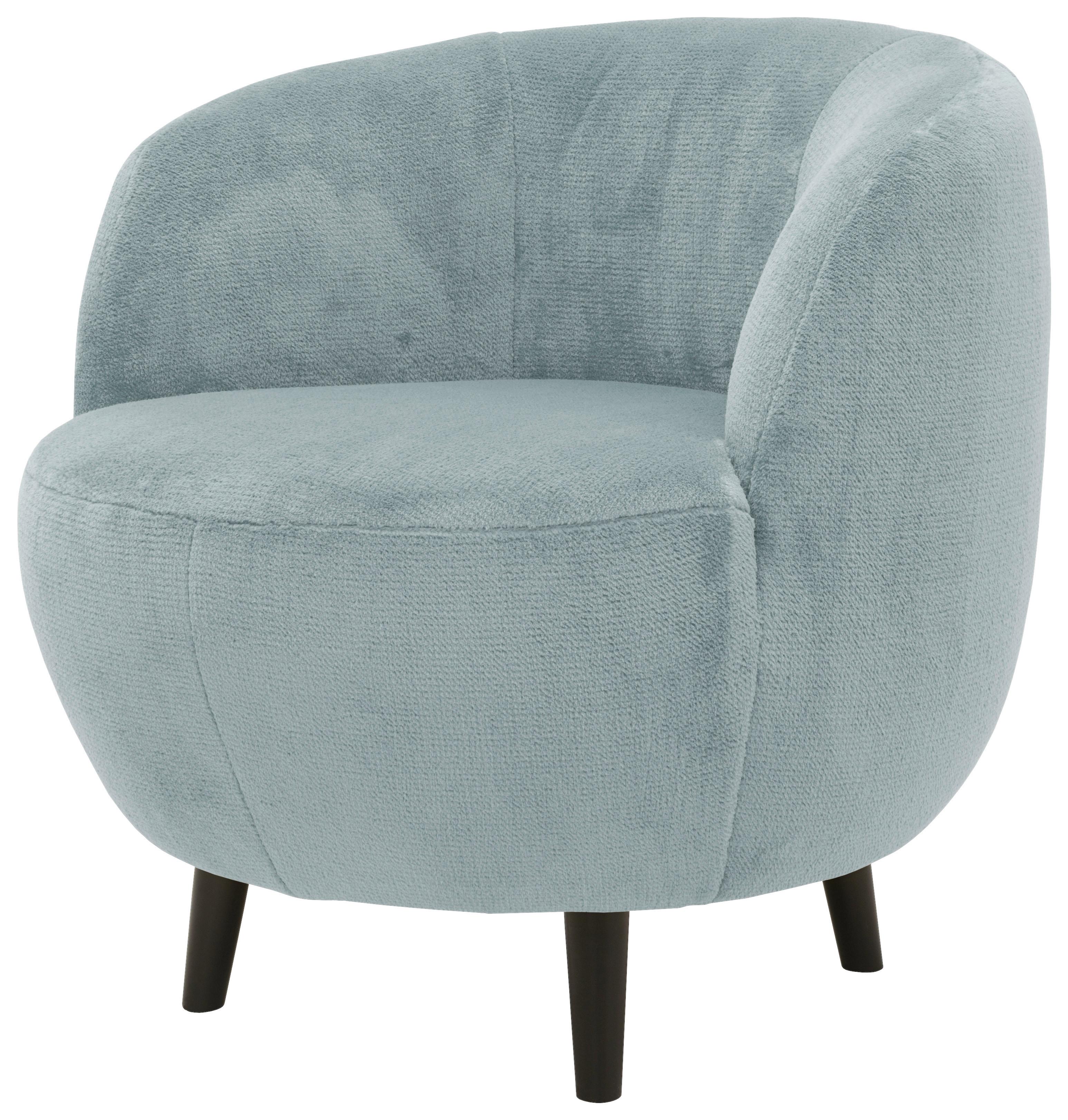 Sessel Looks Xiv - Mintgrau/Schwarz, Design, Textil (72/72/76cm) - LOOKS by W.Joop