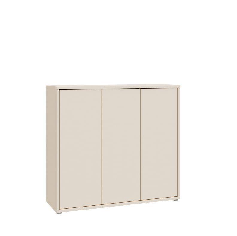 Botník Alice, barva kašmírová, š: 109cm - šedá/kašmírová, Moderní, kompozitní dřevo/plast (109,2/99,1/34,9cm)