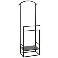 NĚMÝ SLUHA PAISLEY - černá, Moderní, kov (46/128/26cm) - Mömax