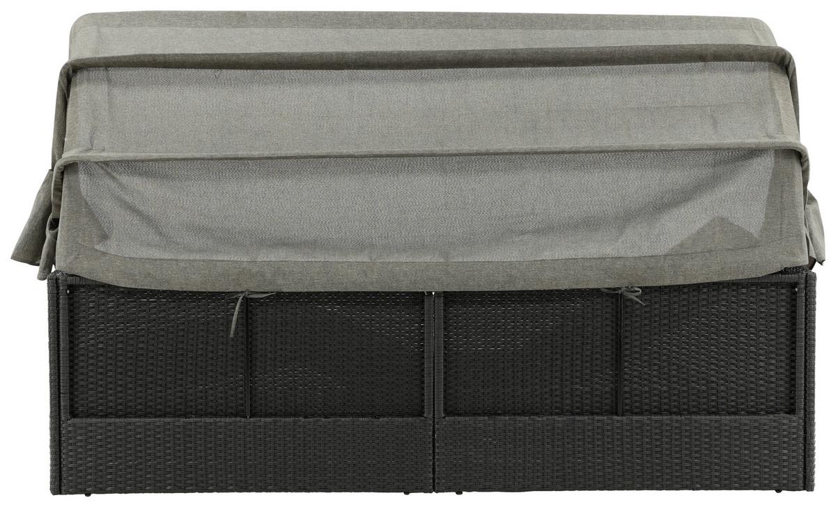 Sonnenliege Nopy - KONVENTIONELL (200/135/60cm) - Gardenson
