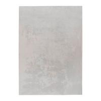 Flachwebteppich Silber Earthquake 80x280 cm - Silberfarben, Basics, Textil (80/280cm) - Kayoom