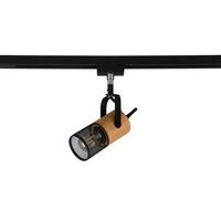 Schienensystem-Hängeleuchte 78430132 Tosh Duoline - Natur (15,3/16,0/7,5cm) - Trio Leuchten