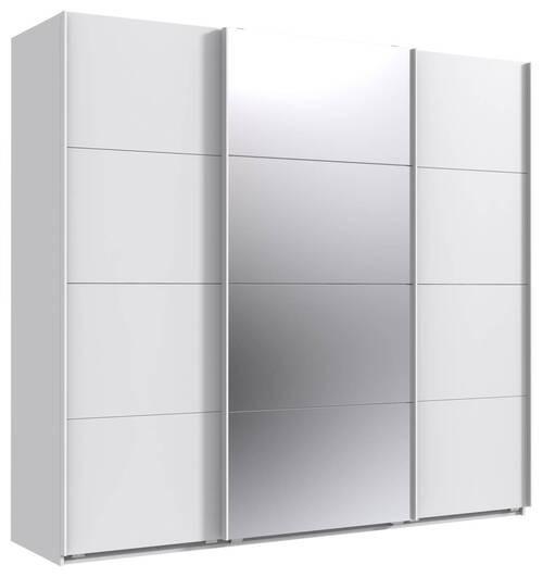 Schwebetürenschrank B: 225 Cm Norderstedt Weiß