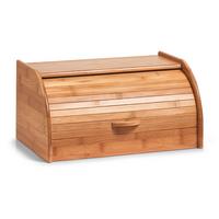 Brotkasten Naturfarben B: 40 Cm - Naturfarben, Basics, Holz (40/26/20cm) - Zeller Present