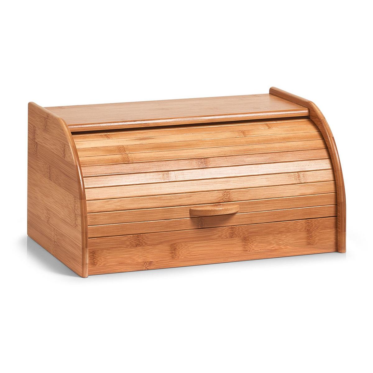 Brotkasten Naturfarben B: 40 Cm - Naturfarben, Basics, Holz (40/26/20cm) - Zeller Present