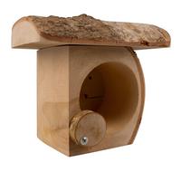 Erdnussbutterglas Halter Bxhxt: 21x17x13 Cm - Birkefarben, Basics, Holz (21/17/13cm) - Windhager