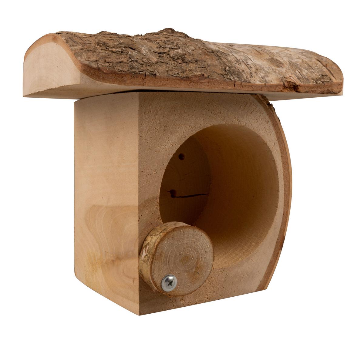 Erdnussbutterglas Halter Bxhxt: 21x17x13 Cm - Birkefarben, Basics, Holz (21/17/13cm) - Windhager