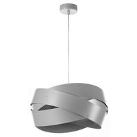 Hängeleuchte 5020/Smg - Grau, Design, Metall (40/90cm)