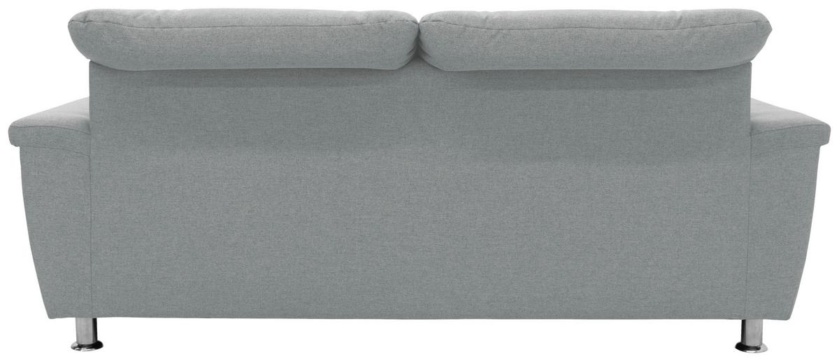 2-sitzer-sofa Franzi Armlehnen Mintgrün Webstoff - Chromfarben/Mintgrün, KONVENTIONELL, Textil (190/81/97cm) - MID.YOU