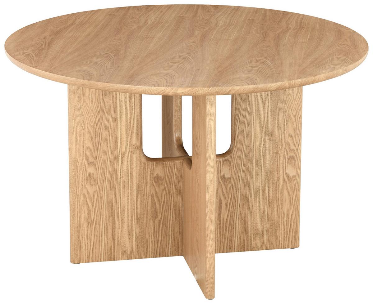Esstisch Levi Eichefarben D: 120 cm - Eichefarben, MODERN, Holz/Holzwerkstoff (120/120/75cm) - Livetastic