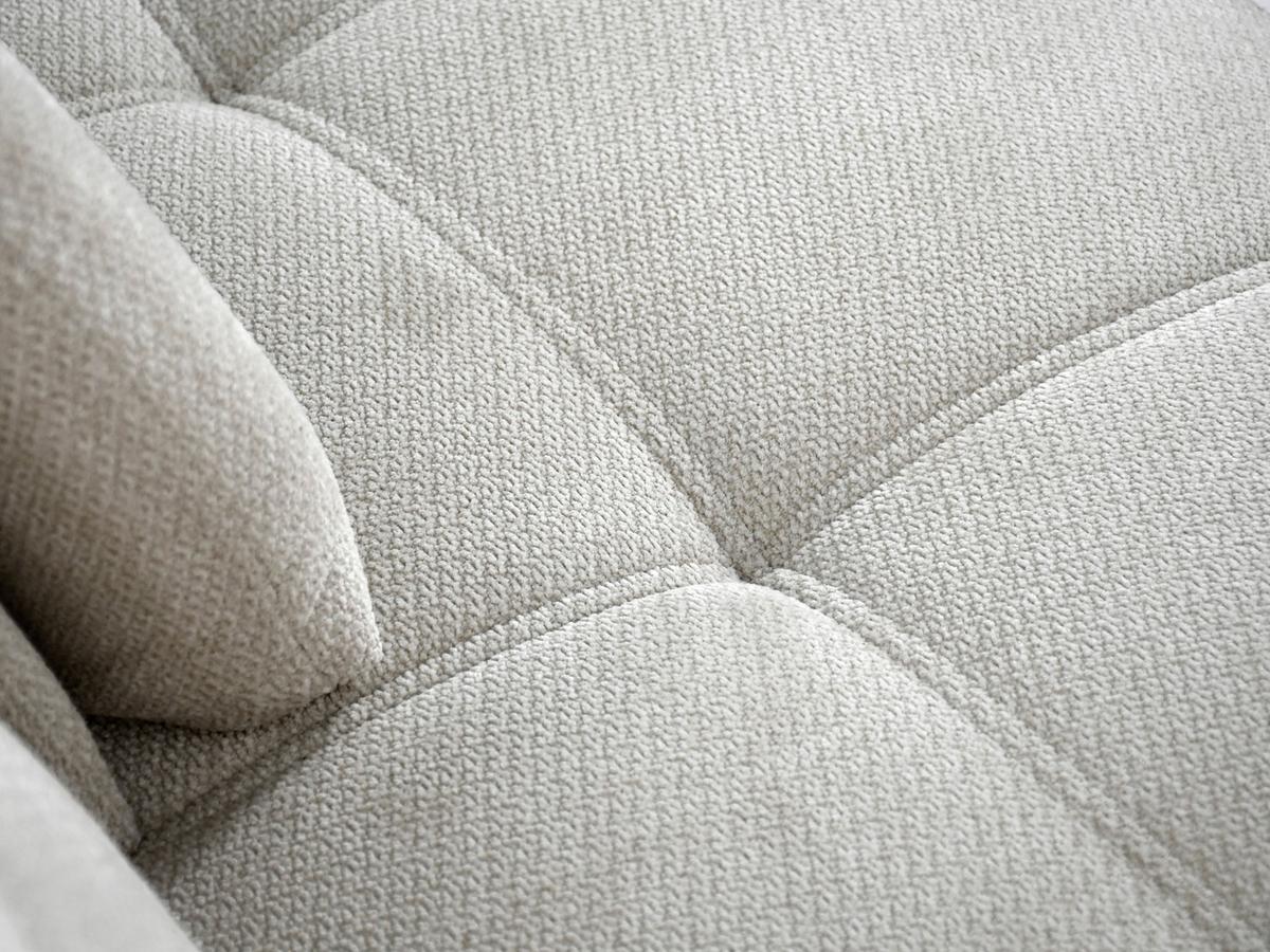 Sarokkanapé Prada - ezüst/szürkésbarna, Modern, textil (230/358/176cm)