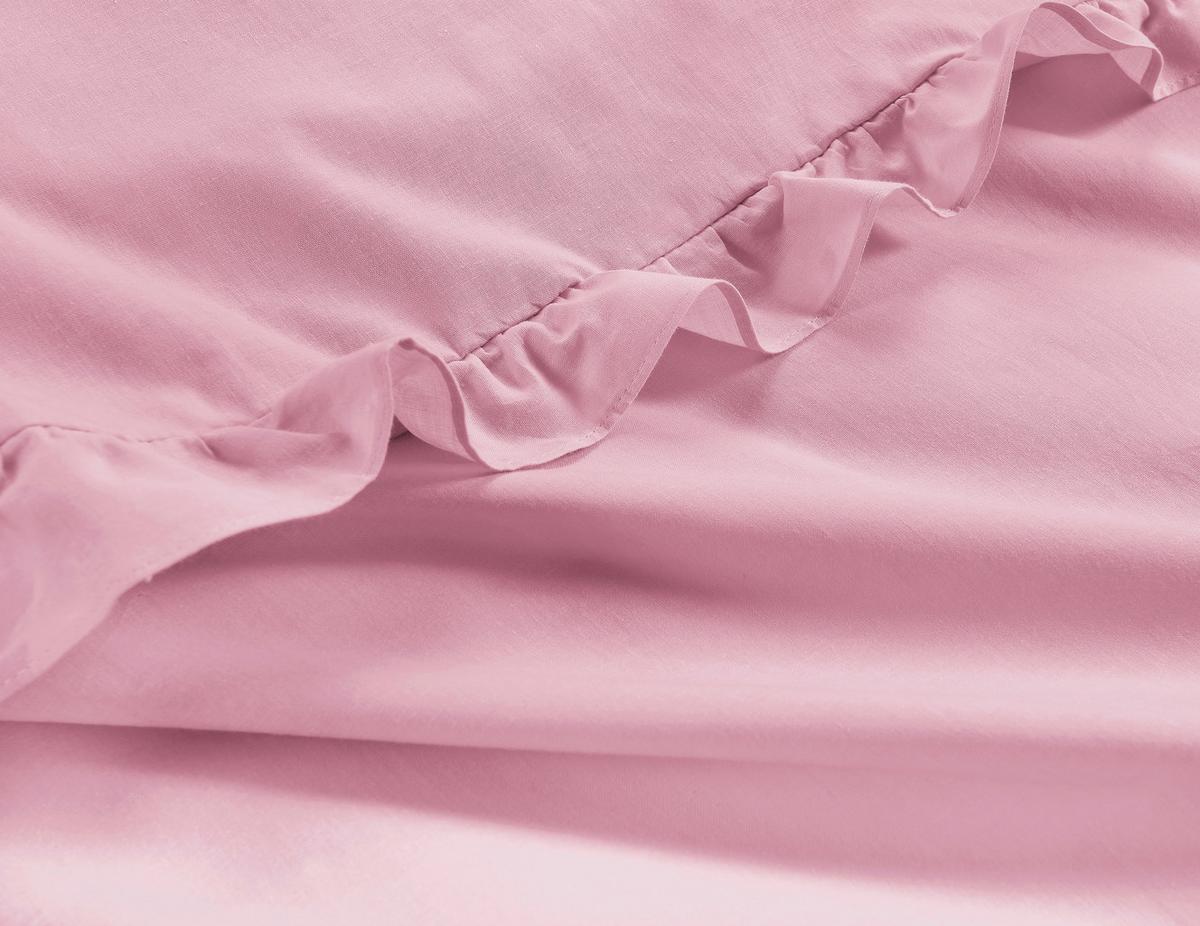 Bettwäsche Nicoletta - Altrosa, ROMANTIK / LANDHAUS, Textil - James Wood