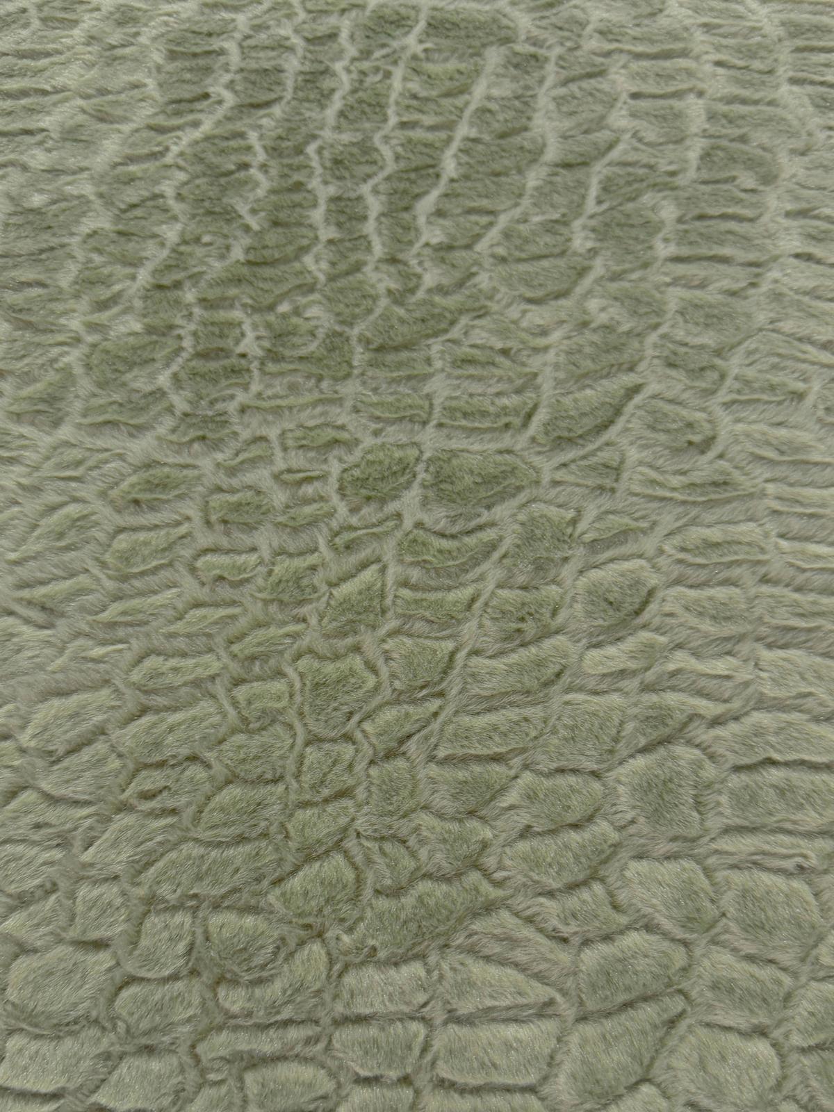 FELLTEPPICH GRAYSON - Grün, Textil (120/160cm) - Luca Bessoni