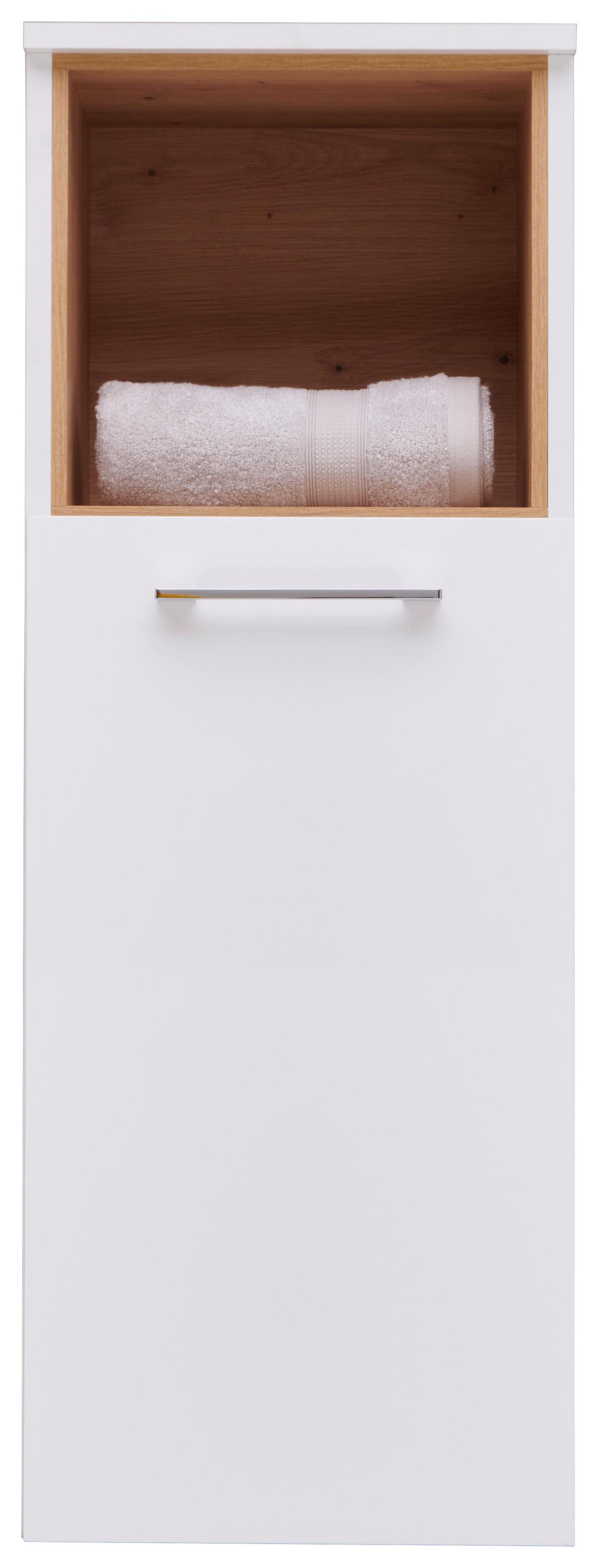 Alsószekrény Mura I - fehér, Modern, faalapú anyag (35/108/33cm)