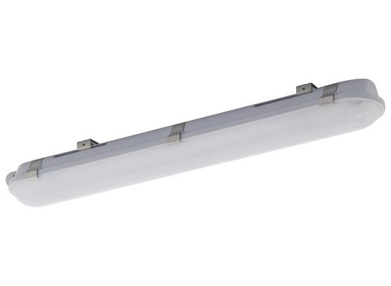 Wand- und Deckenleuchte Studio Ip65, 65cm,18w - Weiß/Grau, MODERN, Kunststoff (65/9/7cm) Wand- und Deckenleuchte Studio Ip65, 65cm,18w - Weiß/Grau, MODERN, Kunststoff (65/9/7cm)