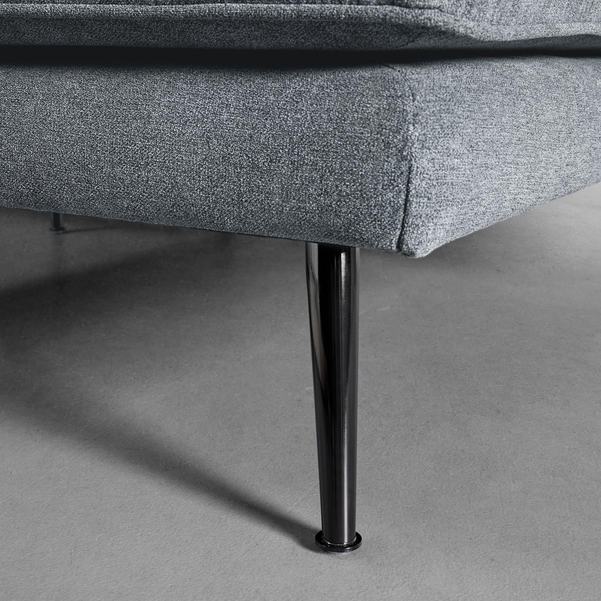 Sedacia súprava DUNJA - sivá, Modern, kov/drevo (295/89/161cm) - P & B