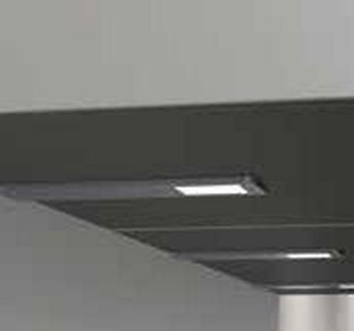Unterbauleuchte 3x Led Kunststoff 24 V - Alufarben, MODERN, Kunststoff