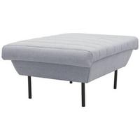 Hocker Looks Ix - Schwarz/Grau, Design, Textil (70/45/70cm) - LOOKS by W.Joop