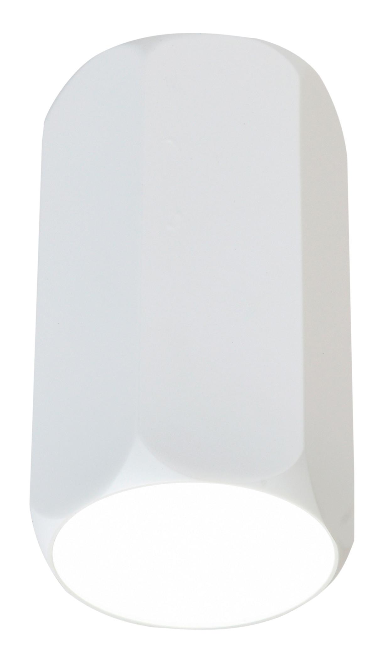 Deckenleuchte 2282855 Tube - Weiß, KONVENTIONELL, Metall (6.3/6.3/12cm)