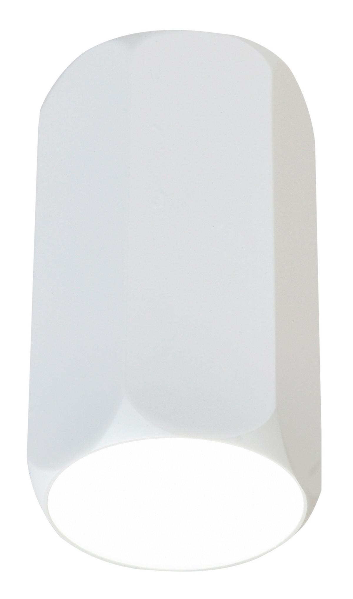 Deckenleuchte 2282855 Tube - Weiß, KONVENTIONELL, Metall (6.3/6.3/12cm)