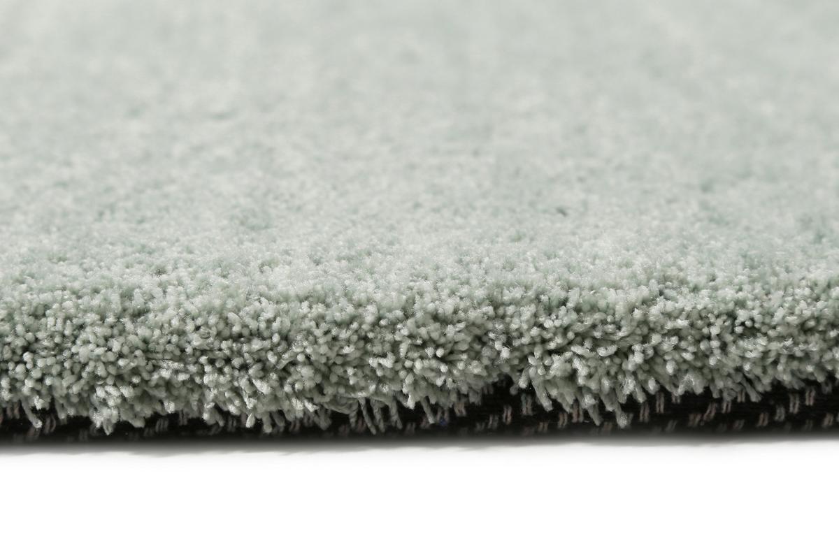Hochflor Teppich Hellgrün Loft Baumwolle 160x230 Cm - Hellgrün, Basics, Textil (160/230cm) - Esprit