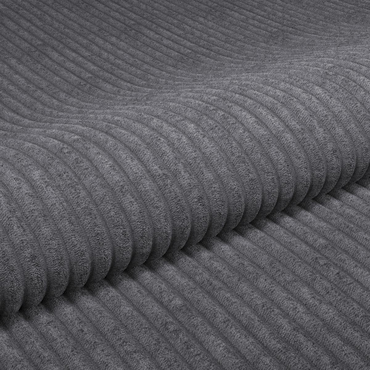 Ecksofa mit Schlaffunktion Sonos, Anthrazit 228x146 cm - Ecru/Anthrazit, MODERN, Textil (228/146cm)