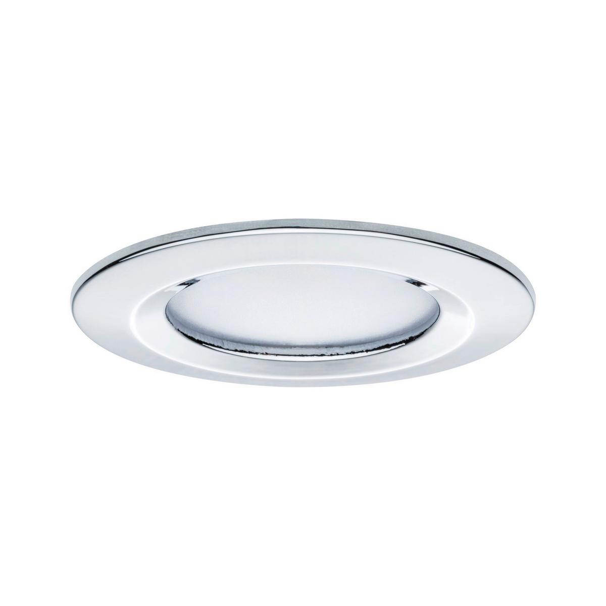 Deckenleuchte 3er-set Ø 7,8 Cm, Dimmbar, Rund - Basics (7,8cm) - Paulmann
