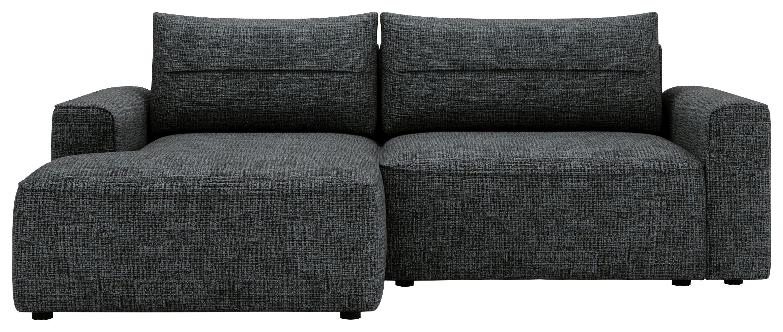 Lullo Anthrazit S: 144x233 Cm - Anthrazit/Schwarz, Design, Textil (144/233cm) - Livetastic