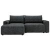 Lullo Anthrazit S: 144x233 Cm - Anthrazit/Schwarz, Design, Textil (144/233cm) - Livetastic