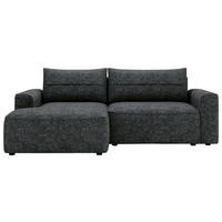 Lullo Anthrazit S: 144x233 Cm - Anthrazit/Schwarz, Design, Textil (144/233cm) - Livetastic