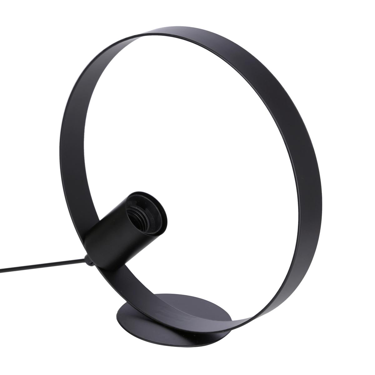 Tischleuchte Nexo - Schwarz, Trend, Metall (10/25/25cm)