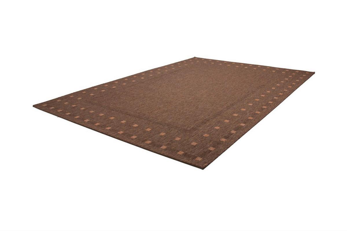 Teppich Sweden Halmstad Kaffee Multicolor, 80x150 cm - Cappuccino, KONVENTIONELL, Textil (80/150cm)