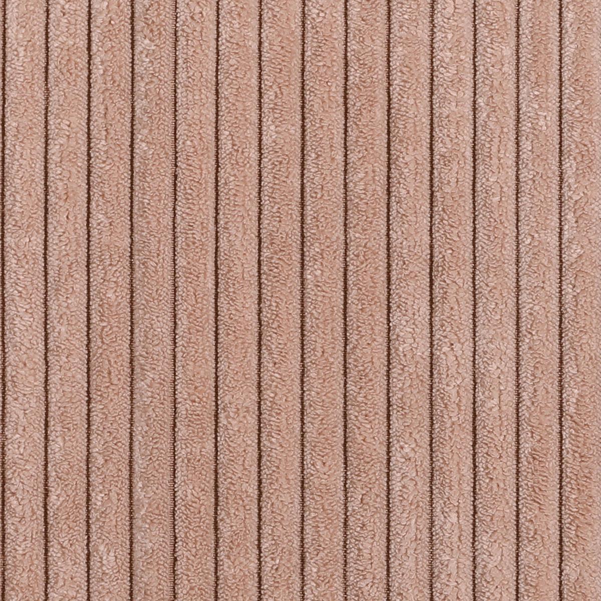 Ecksofa Macau, Altrosa S: 270x140 cm - Schwarz/Altrosa, LIFESTYLE, Textil (270/140cm) - Livetastic