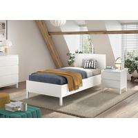 EINZELZIMMER Eva Weiß 2-teilig - Weiß, MODERN, Holz/Holzwerkstoff - Vipack